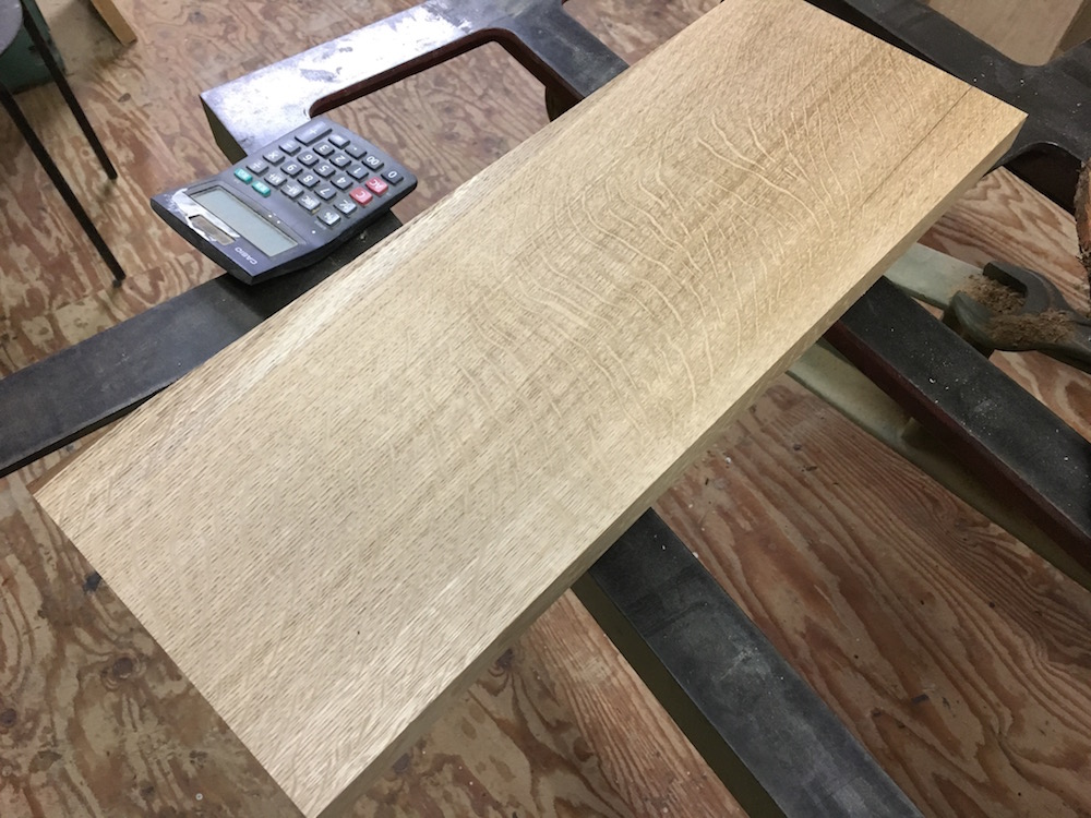 ナラの柾板 - Magical Furniture